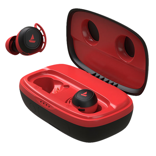 boAt Airdopes 441 Pro | Wireless Earbuds with 6mm drivers, IWP technology, Bluetooth 5.0, 2600mAh carry case,Voice Assistant