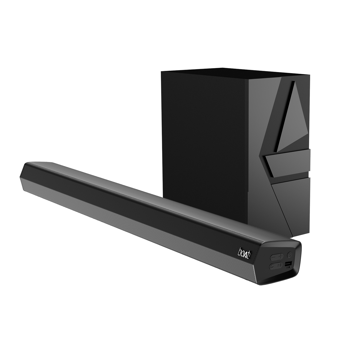 boAt Aavante Bar 2000 Pro | Bluetooth Soundbar with Wireless Subwoofer, 200W RMS boAt Signature Sound, Multiple EQ Mode, BT v5.3
