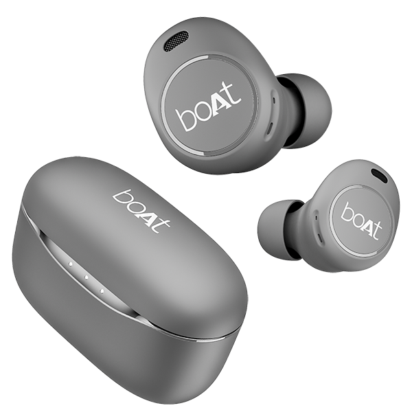boAt Airdopes 121v2 Plus | Wireless Earbuds with 50 Hours Playback, BEAST™ Mode, ENx™ Technology, IPX4 Resistance