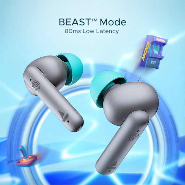 boAt Airdopes 141 | Wireless Earbuds with 42 Hours Playback, ENx™ Technology, BEAST™️ Mode