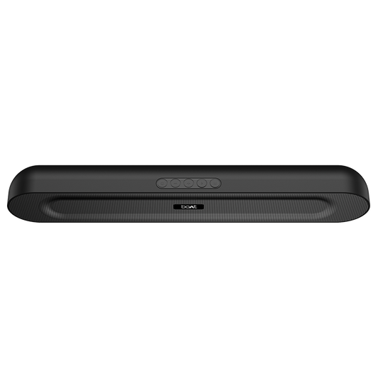 boAt Aavante 550 | Bluetooth Soundbar with 16W RMS Sound Combined with Dual Passive Radiators, 4.5 Hour Playback