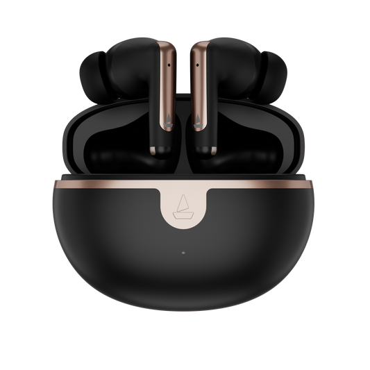 boAt Airdopes 161 ANC Elite | Wireless Earbuds with ANC up to 32dB, ENx™ Technology, BEAST™ Mode