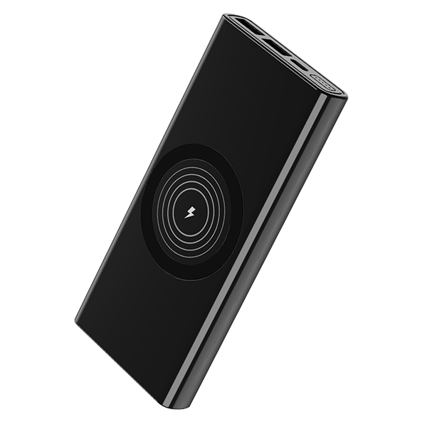 boAt EnergyShroom PB310 Wireless Pro | Powerbank with 15W Wireless Charging, 22.5W Wired Fast Charging, 12 Layer Smart IC Protection