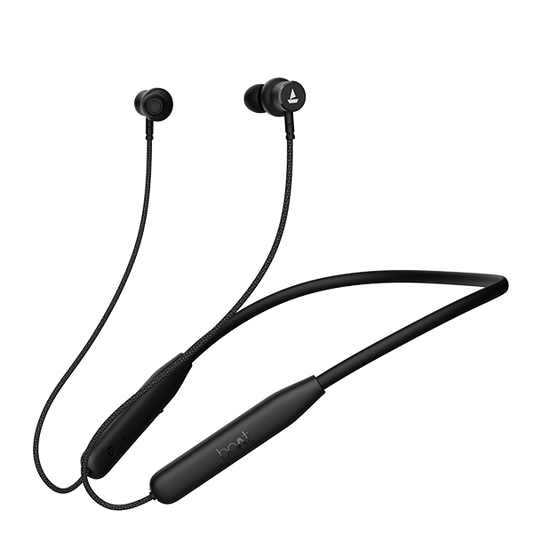 boAt Rockerz 110 | Wireless Earphone with 40H Playback, ASAP™ Charge, Dual Pairing, ENx™ Technology, BEAST™ Mode