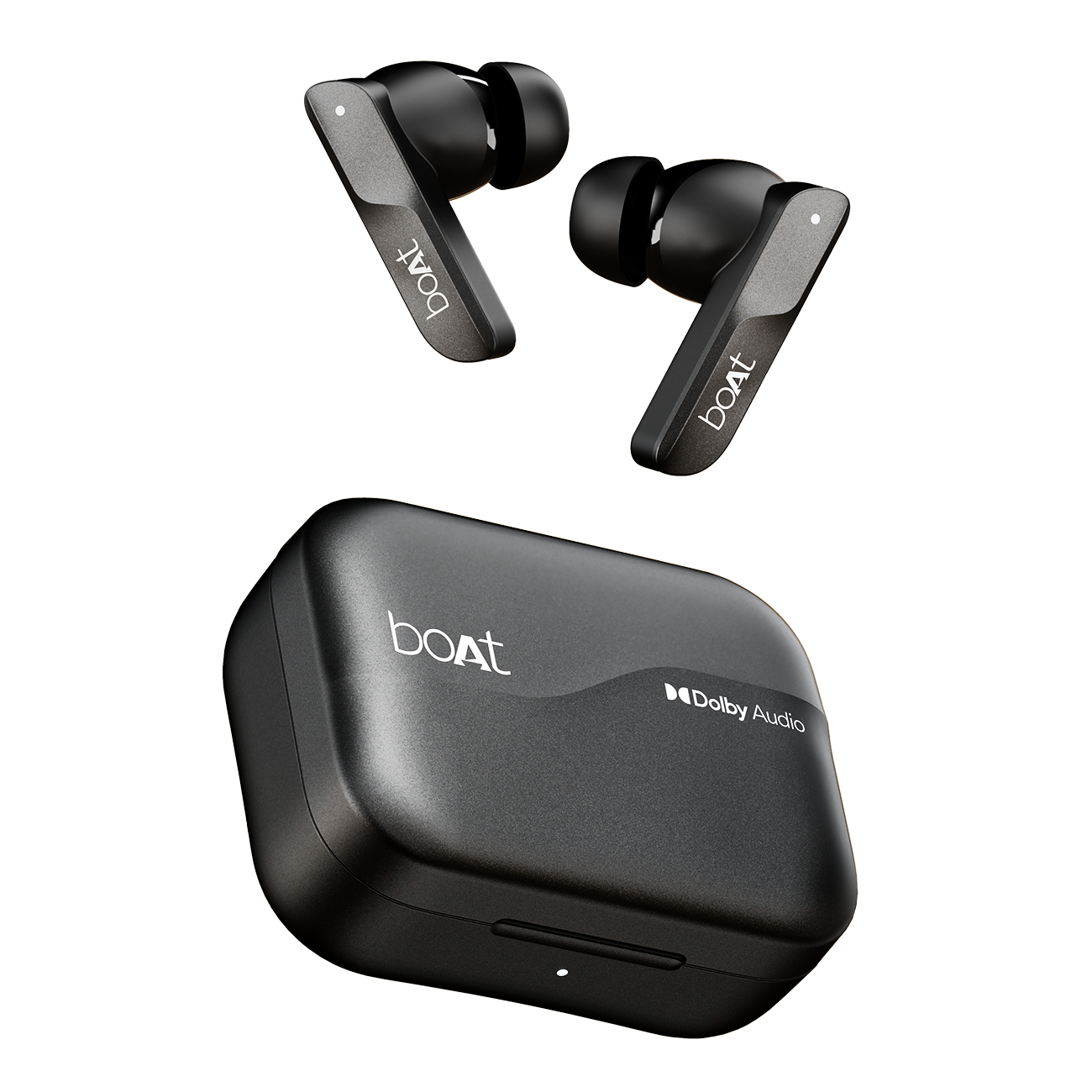 boAt Airdopes 800 | 40時間再生、ドルビーオーディオ、BEAST™ モード、ASAP™ 充電、ENx™ テクノロジーを搭載したワイヤレスイヤホン
