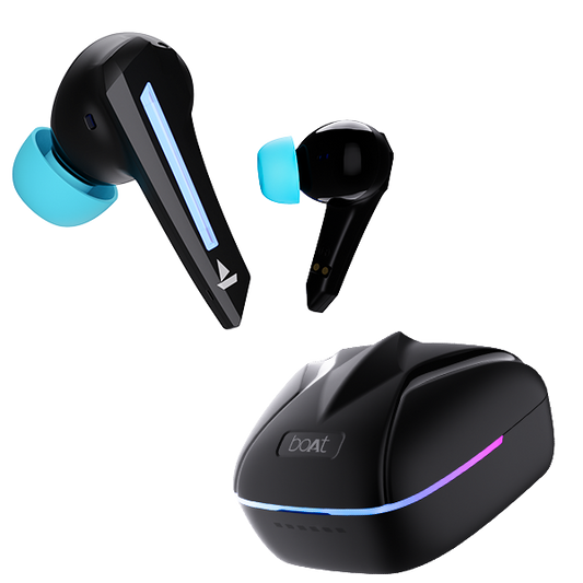 boAt Immortal 111 | Bluetooth Gaming Wireless Earbuds with BEAST™️Mode, ENx™ Technology, ASAP™ Charge, Bluetooth v5.3