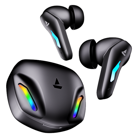 boAt Immortal 100 | Bluetooth Gaming Wireless Earbuds with BEAST™ Mode, IWP Technology, ENx™ Technology, 30 Hours Playback