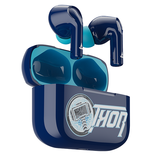 boAt Airdopes 161 Thor Edition | Wireless Earbuds with 40 Hours Playback, ASAP™ Charge, boAt Immersive Sound, Bluetooth v5.1