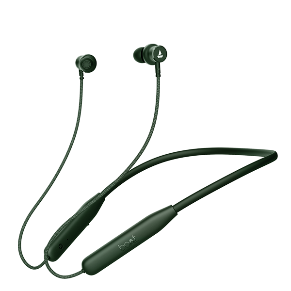 boAt Rockerz 110 | Wireless Earphone with 40H Playback, ASAP™ Charge, Dual Pairing, ENx™ Technology, BEAST™ Mode
