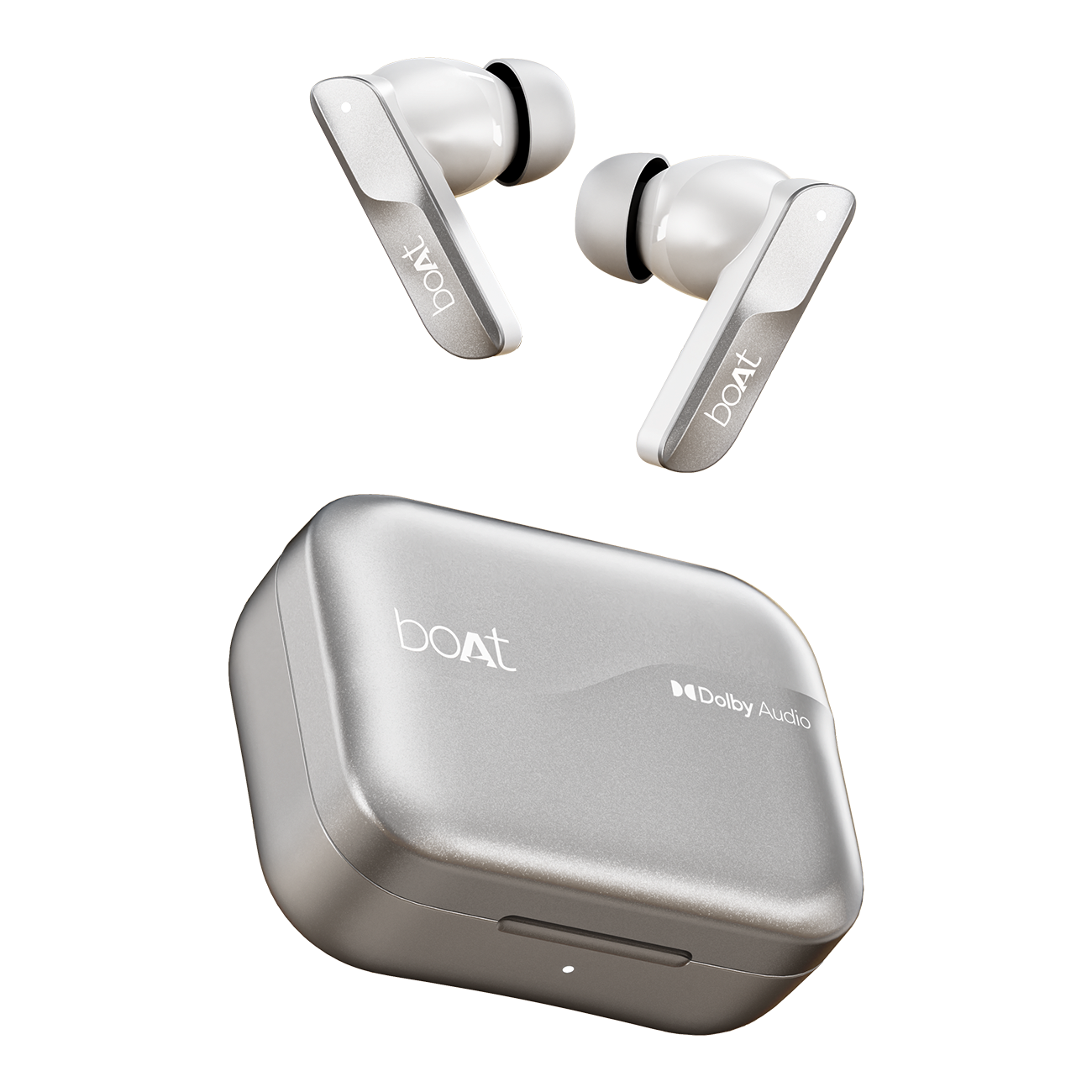 boAt Airdopes 800 | 40時間再生、ドルビーオーディオ、BEAST™ モード、ASAP™ 充電、ENx™ テクノロジーを搭載したワイヤレスイヤホン