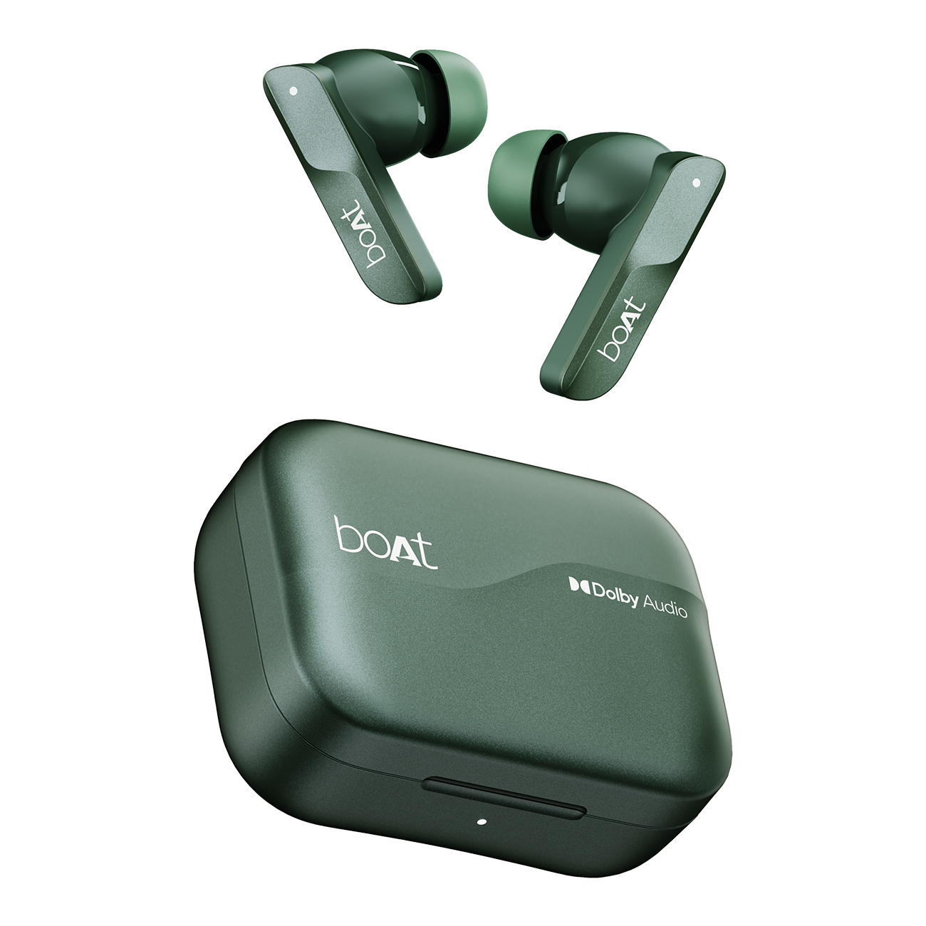 boAt Airdopes 800 | 40時間再生、ドルビーオーディオ、BEAST™ モード、ASAP™ 充電、ENx™ テクノロジーを搭載したワイヤレスイヤホン