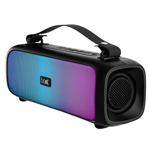boAt Stone 580 | Portable Bluetooth Speaker with 12W RMS Stereo Sound, Bluetooth v5.1, AUX, and USB