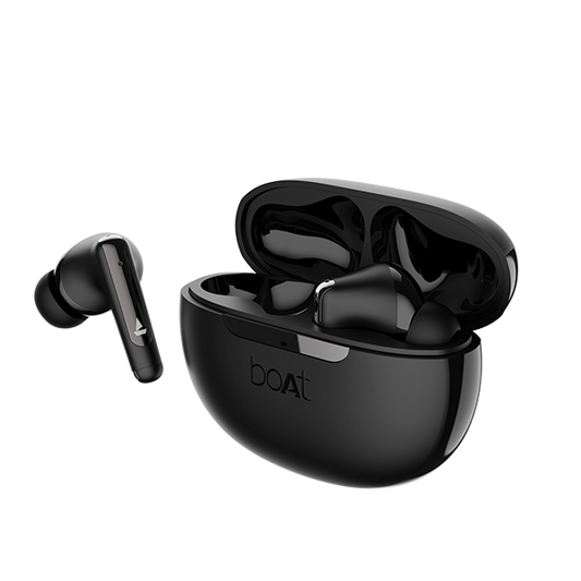 boAt Airdopes 141 ANC | Wireless Earbuds with Active Noise Cancellation up to 32dB, 42 Hours Playback, BEAST™️ Mode