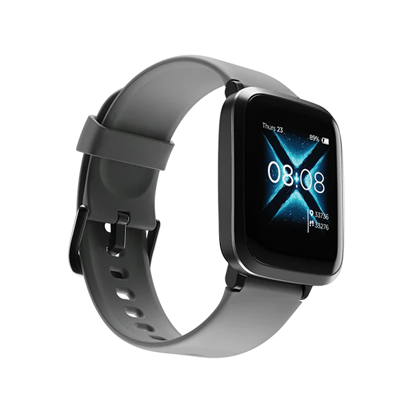 boAt Storm RTL | Fitness & Activity Tracker Smart Watch with 1.29" (3.3 cm) Curved Color Display, SpO2 Sensor and 8 Active Sports Mode