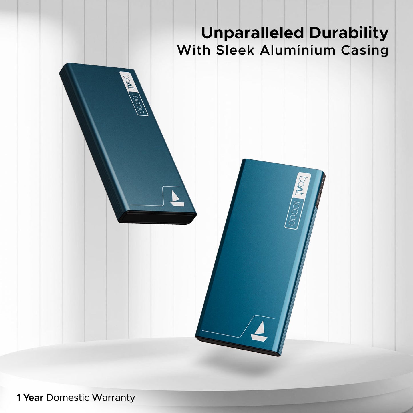 EnergyShroom PB300 | Powerbank with 10000mAh battery capacity with Smart IC protection, 22.5W fast charging