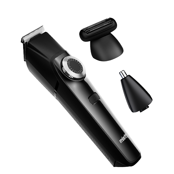 boAt Misfit Groom 700 3 in 1 | Grooming Kit with 180 Minutes Runtime, 3 Attachments, 0.5-20 mm Length Settings