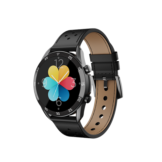 Watch‌ Primia | Bluetooth Calling Smartwatch with 1.39" (3.53cm) Round AMOLED display, Voice assistant, SpO2, Heart Rate & Stress Monitors