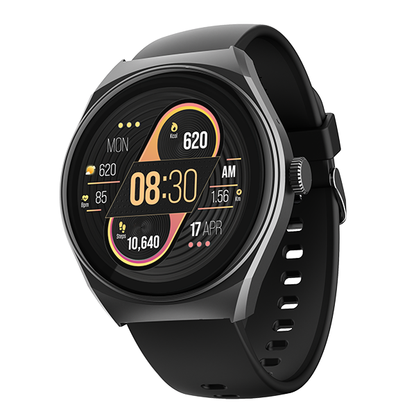 boAt Lunar Comet | HD Display 1.39" (3.53 cm) Smartwatch with Bluetooth Calling, Functional Crown, 100+ Sports Modes