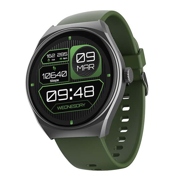 boAt Lunar Comet | HD Display 1.39" (3.53 cm) Smartwatch with Bluetooth Calling, Functional Crown, 100+ Sports Modes