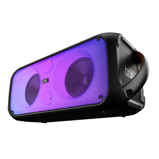 boAt Party Pal 300 | Bluetooth Speaker with 120W RMS Stereo Sound, 6 Hours Playback, Mic for karaoke