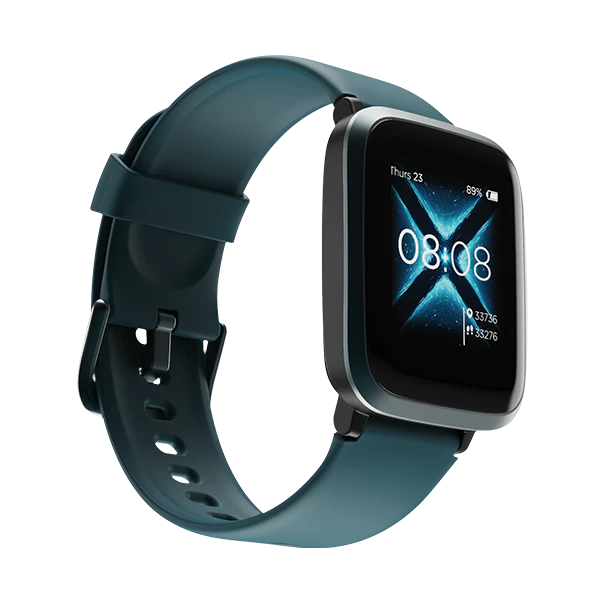boAt Storm RTL | Fitness & Activity Tracker Smart Watch with 1.29" (3.3 cm) Curved Color Display, SpO2 Sensor and 8 Active Sports Mode