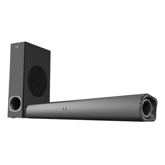 Aavante Bar 1200N | 100W Bluetooth Soundbar Equipped with 2.1 Channel Surround Sound, USB, AUX, HDMI (ARC) & Optical Connectivity Modes