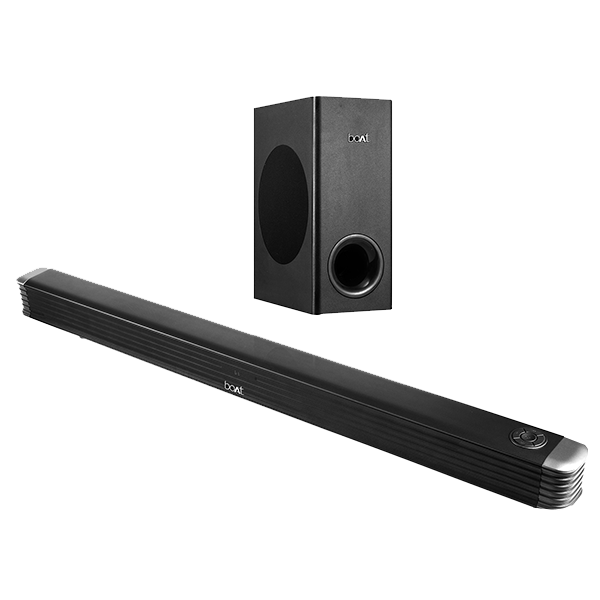 boAt Aavante Bar 1800 | 120W boAt Signature Sound, 2.1 Channel Surroud Sound, Sleek & Premium Design, Entertainment EQ modes
