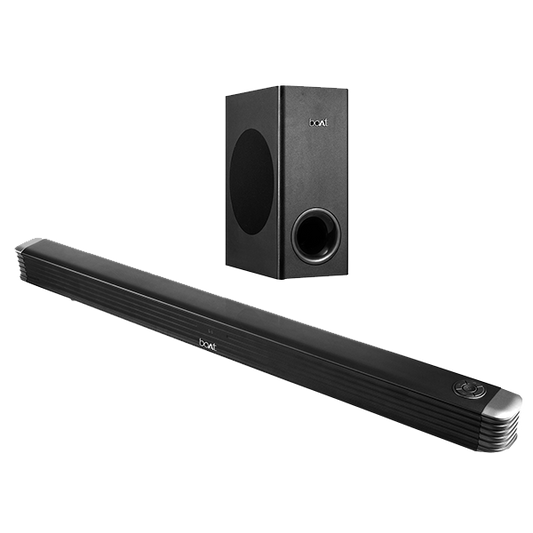 boAt Aavante Bar 1803 | 2.1 Channel Sound With 60W Subwoofers, 120W boAt Signature Sound, Sleek & Premium Design