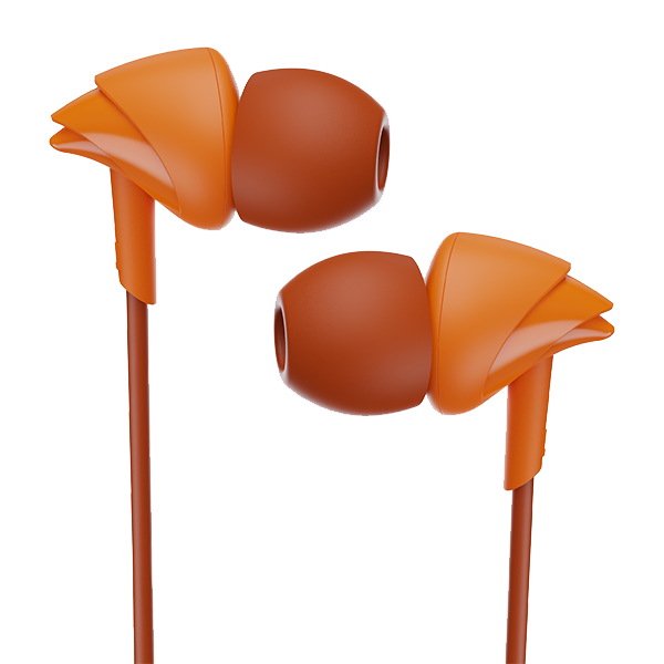 Bassheads 100 | Wired Earphone with 10mm Dynamic Driver, Hawk Inspired Design, Made in India, Super Extra Bass