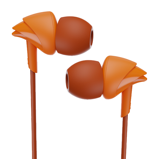 Bassheads 100 | Wired Earphone with 10mm Dynamic Driver, Hawk Inspired Design, Made in India, Super Extra Bass