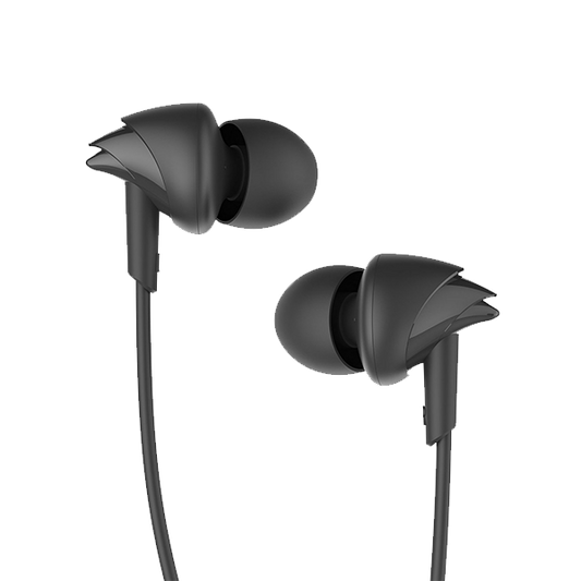 Bassheads 110 | Wired Earphones comes with 10mm Driver, Hawk Inspired Design, Powerful Bass, Stereo In-Line Microphone