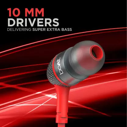 Copy of corp_Bassheads 220 | Wired Earphones with Passive Noise Cancellation, Super Extra Bass, Hands-free communication
