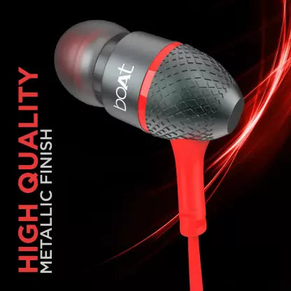 Copy of corp_Bassheads 220 | Wired Earphones with Passive Noise Cancellation, Super Extra Bass, Hands-free communication