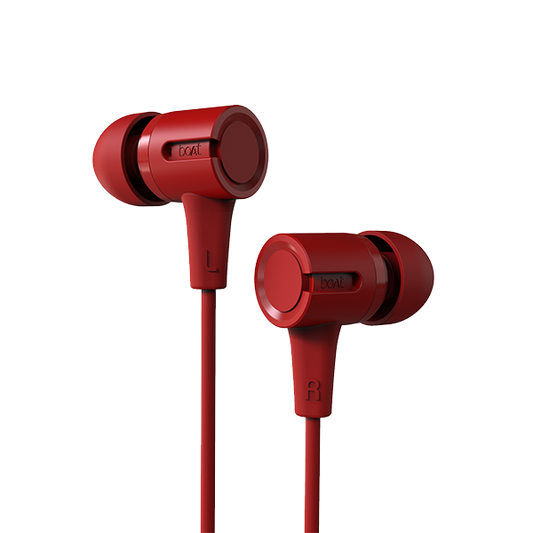 Bassheads 102 | Wired Earphones 10mm Drivers, Lightweight Design, Microphone with voice assistant, Super Extra Bass