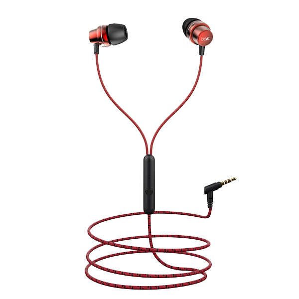 Bassheads 182 | In-Ear Wired Earphone with 10mm Driver, Durable Braided Cable, Active Voice Assistant