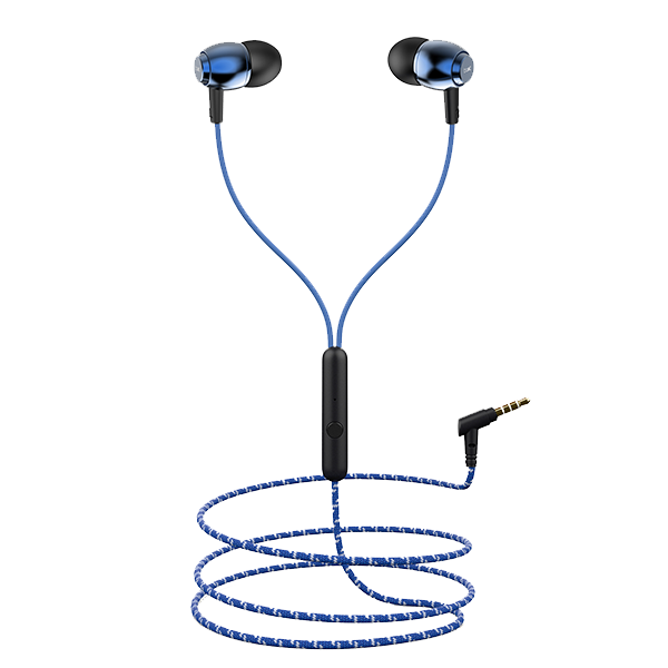 Bassheads 162 | Wired Earphone Made with Durable Coated Cable, Premium 10mm Drivers, Super Extra Bass, In-Built Mic