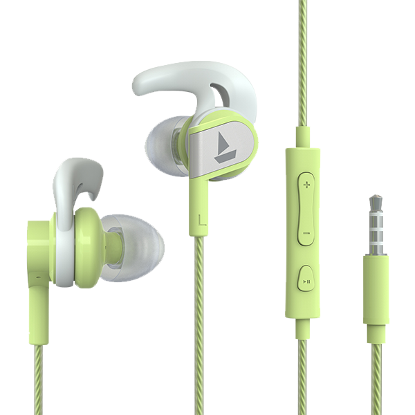 boAt Bassheads 242 | Wired Earphone with Durable Coated Cable, 10mm Dynamic Driver, IPX4 Water Resistant