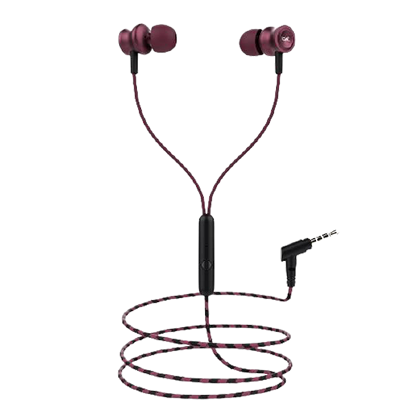 boAt Bassheads 152 | Wired Earphone with Premium HD Sound, Angled Headphone Jack, Super Extra Bass, Active Voice Assistant