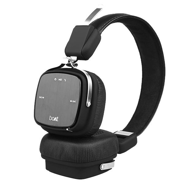 boAt Rockerz 600 | Bluetooth Headphone with 40mm Dynamic Driver, 8 Hours Playback, Easy Tap Controls, 300mah Battery