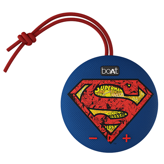 boAt Stone 190 Superman DC Edition | Portable Bluetooth Speaker with 5W RMS Sound, 4 Hours Playback, Bluetooth v5.0