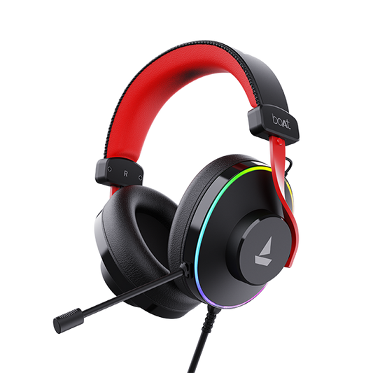 boAt Immortal 700 | Gaming Headphone with 7.1 Channel, 50mm drivers, RGB LED Modes, ENxTM Technology