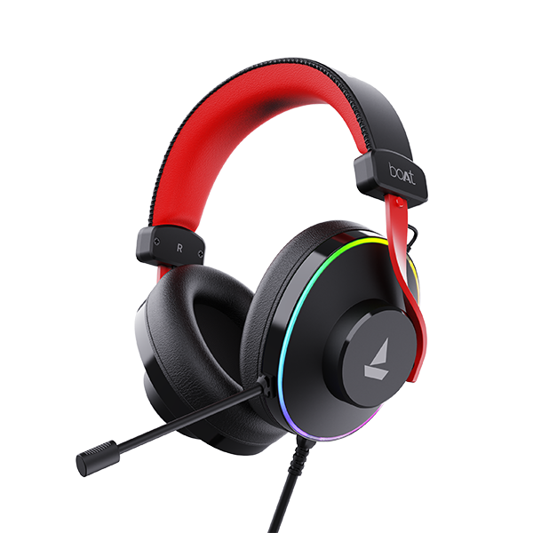 boAt Immortal 700 | Gaming Headphone with 7.1 Channel, 50mm drivers, RGB LED Modes, ENxTM Technology