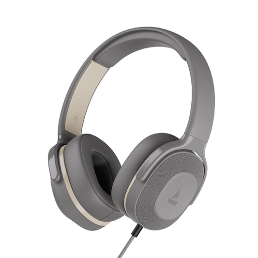 boAt Bassheads 950v2 | 40mm ドライバー、パッシブ ノイズ アイソレーション、内蔵マイク、重低音を備えた有線ヘッドフォン