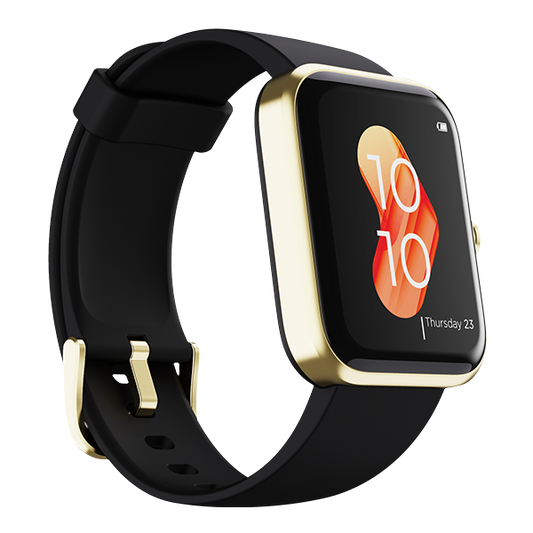 boAt Xtend | Built-in Alexa, 1.69” (4.29 cm) Big Square Display, 14 Sports Modes, 15 Watch Faces