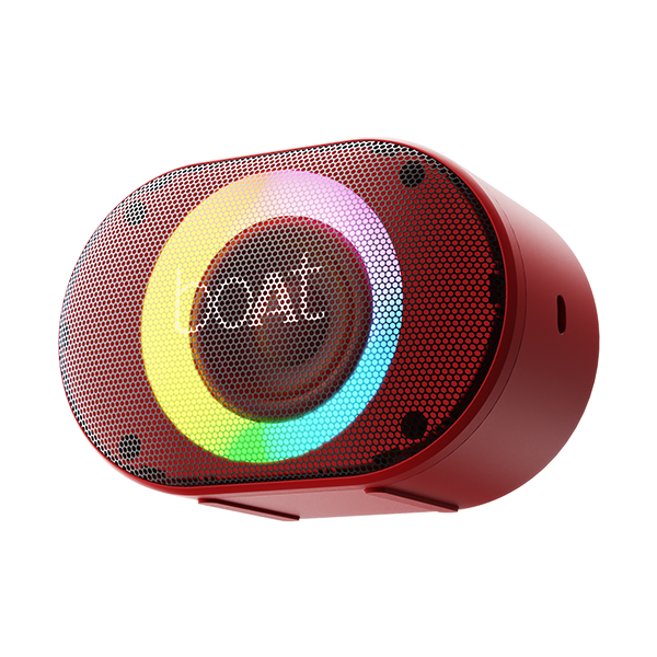 Stone 250 | 5W Portable Wireless Speaker with RGB LED, 9 Hours of Playtime, IPX7 Water Resistant