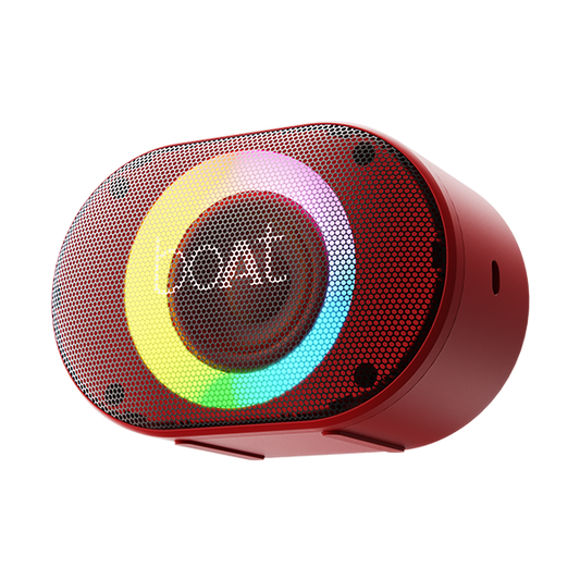 Stone 250 | 5W Portable Wireless Speaker with RGB LED, 9 Hours of Playtime, IPX7 Water Resistant