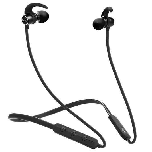 Rockerz 255R|10mm Drivers,boAt Signature Audio,Voice Assistant