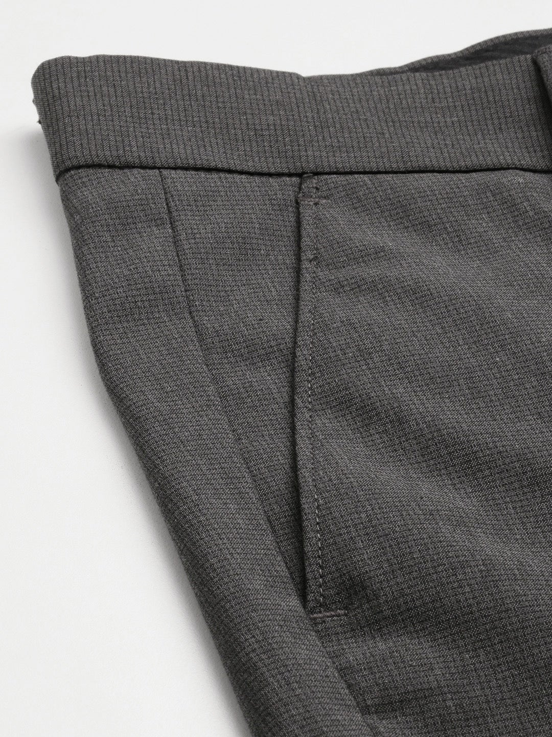 Peter England Men Black Solid Regular Fit Formal Blazer